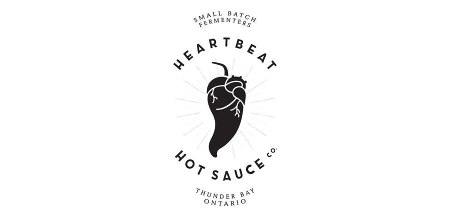 Heartbeat Blueberry Habanero Hot Sauce (177ml)-Hop Burns & Black