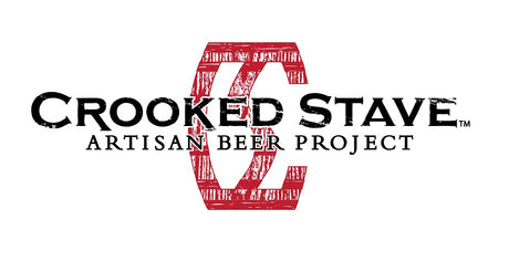 Crooked Stave Sour Rosé Wild Ale 4.5% (355ml can)-Hop Burns & Black