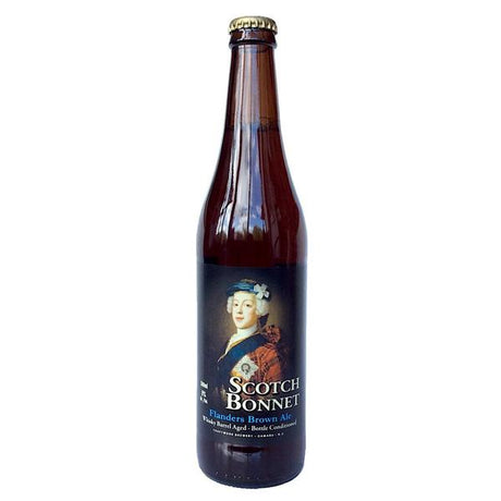 Craftwork Brewery Scotch Bonnet Whisky BA Flanders Brown Ale 8% (500ml)-Hop Burns & Black