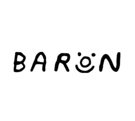Baron Brewing Hen's Teeth Double IPA 8% (500ml can)-Hop Burns & Black