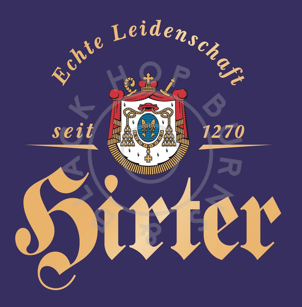 Hirter 1270 Vienna Lager 4.9% (500ml)-Hop Burns & Black
