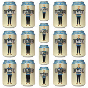 Gipsy Hill Beatnik Pale Ale 3.8% CASE (24 x 330ml can)-Hop Burns & Black