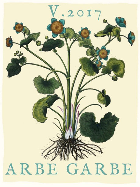 Arbe Garbe White Russian River 2017 14% (750ml)-Hop Burns & Black