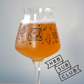 6 month pre-paid - HB&B Sub Club All Killer No Filler beer subscription box-Hop Burns & Black