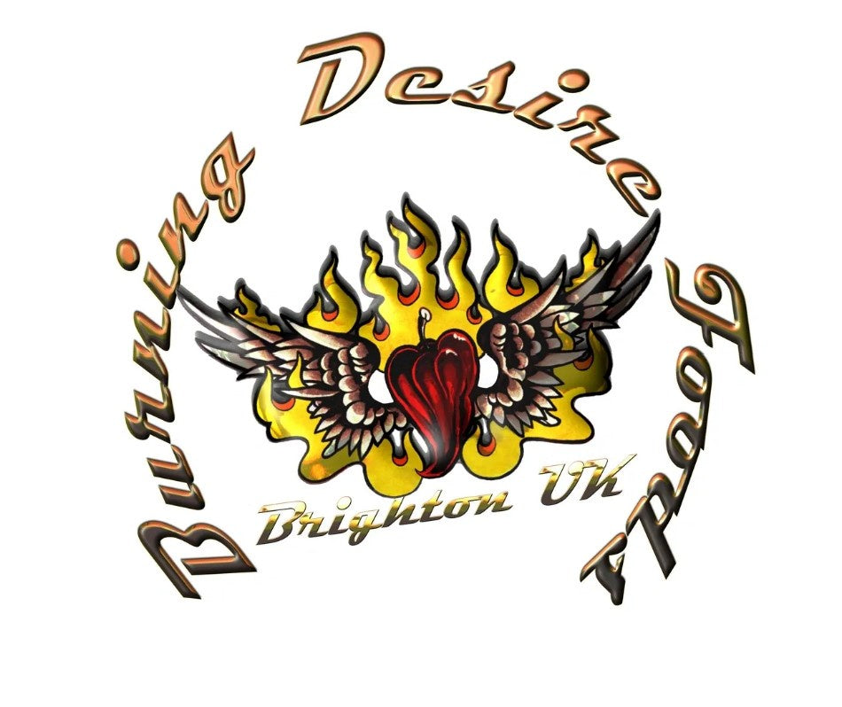 Burning Desire Peppapot Habanero Hot Sauce (148ml)-Hop Burns & Black