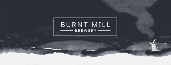 Burnt Mill Assemble Gluten Free New England Pale Ale 5.5% (440ml can)-Hop Burns & Black