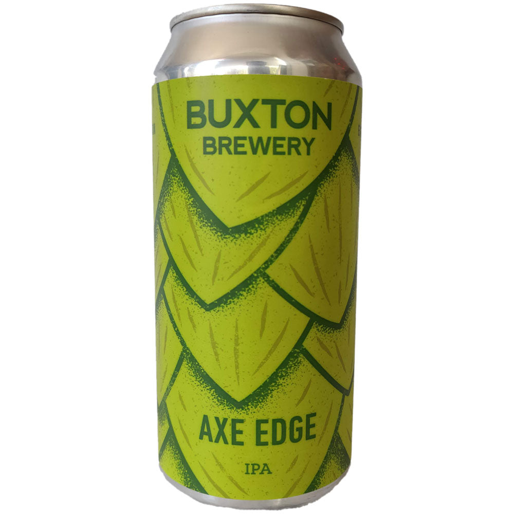 Buxton Brewery Axe Edge IPA 6.8% (440ml can)-Hop Burns & Black