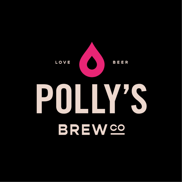 Polly's Brew Co Back To Earth West Coast Pale Ale 5.6% (440ml can)-Hop Burns & Black