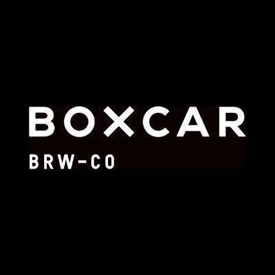 Boxcar Home Over There IPA 6.5% (440ml can)-Hop Burns & Black