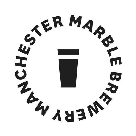 Marble Manchester Bitter 4.2% (500ml can)-Hop Burns & Black
