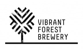 Vibrant Forest Amorph Double IPA 8% (440ml can)-Hop Burns & Black