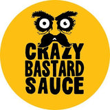 Nightmares on Wax x Hiyaself x Crazy Bastard Flip Ya Lid Hot Sauce (100ml)-Hop Burns & Black