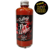 Culley's Fire Water Hot Sauce (150ml)-Hop Burns & Black