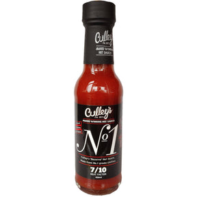 Culley's No 1 Hot Sauce (150ml)-Hop Burns & Black