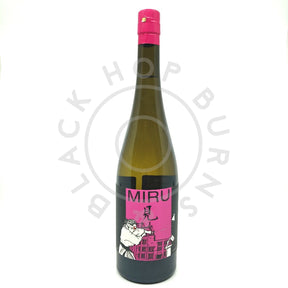 Kanpai MIRU Junmai Ginjo Sake (750ml)-Hop Burns & Black