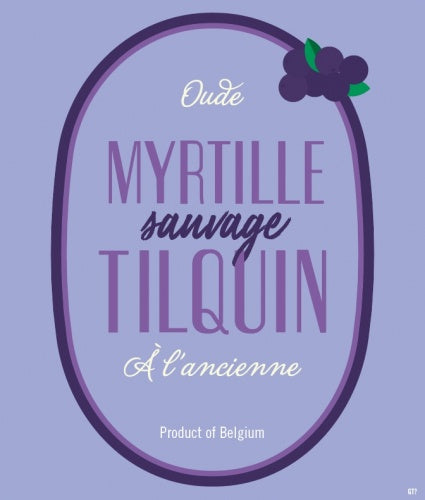 Tilquin Myrtille Sauvage A L'Ancienne 6.6% (375ml)-Hop Burns & Black