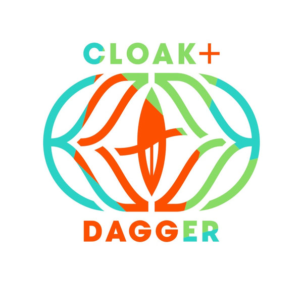 Cloak & Dagger Audacious Facelift Kveik IPA 6% (440ml can)-Hop Burns & Black