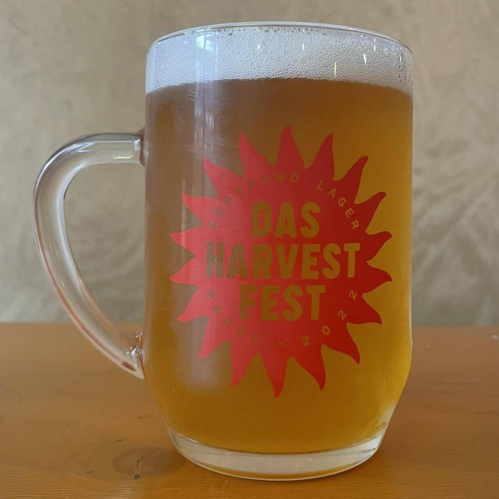 Das Harvest Fest 2022 glass-Hop Burns & Black