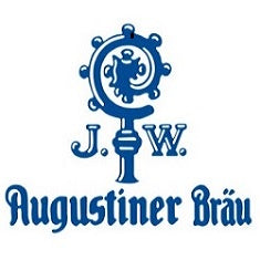 Augustiner Pils 5.5% (330ml)-Hop Burns & Black