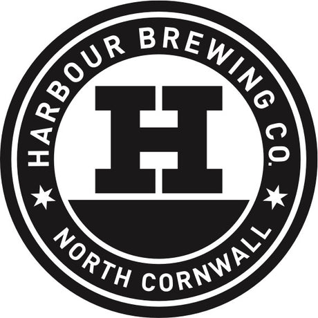 Harbour Bustin' Down The Door IPA 6.4% (440ml can)-Hop Burns & Black