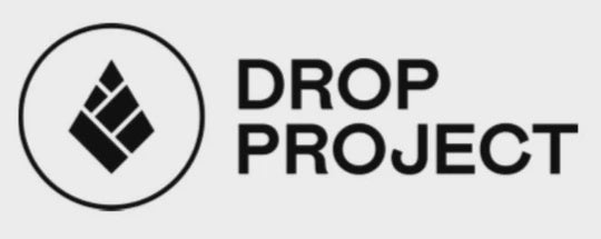 Drop Project Lager 4.2% CASE (24 x 330ml cans)-Hop Burns & Black