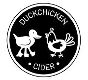 Duckchicken Gigglejuice Sparkling Cider 8.4% (440ml can)-Hop Burns & Black