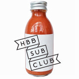 6 month bi-monthly (3 boxes) pre-paid - HB&B Sub Club Burns Box hot sauce subscription-Hop Burns & Black