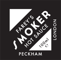 Farey's Peckham Smoker Hot Sauce (100ml)-Hop Burns & Black