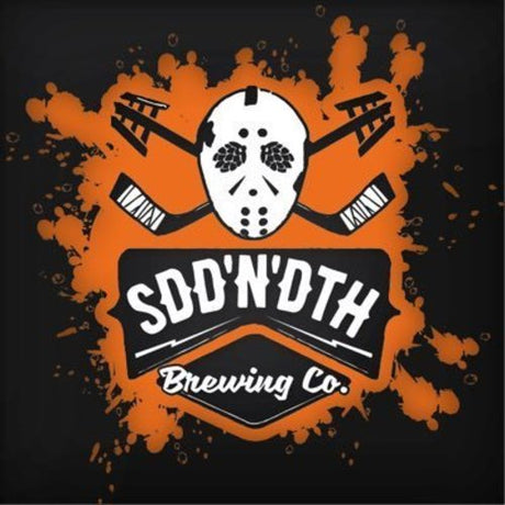 Sudden Death Let Me Be Your Hero DDH IPA 7% (440ml can)-Hop Burns & Black