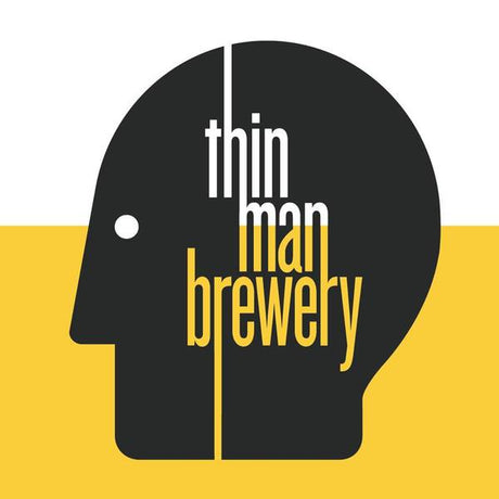 Thin Man Brewery Mecha Cot Apricot Sour 6.2% (473ml can)-Hop Burns & Black