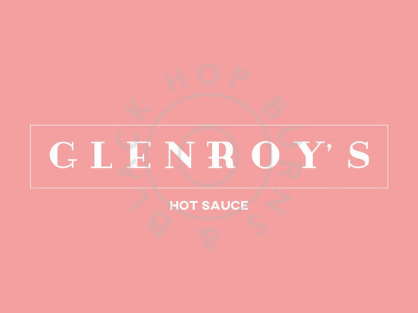 Glenroy's Bunkum Bay Hot Sauce (150ml)-Hop Burns & Black