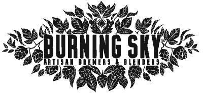 Burning Sky Imperial Stout 8.5% (750ml)-Hop Burns & Black