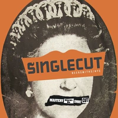 SingleCut Beersmiths Alternative DDH Imperial IPA 7.7% (473ml can)-Hop Burns & Black