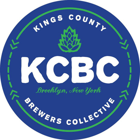 KCBC x Greenpoint Viking Disco DDH IPA 6.6% (440ml can)-Hop Burns & Black