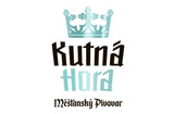 Kutna Hora Gold Zlata 12 Czech Pilsner 4.9% (500ml)-Hop Burns & Black
