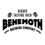 Behemoth Brewing Dump The Trump IPA 7.2% (330ml can)-Hop Burns & Black