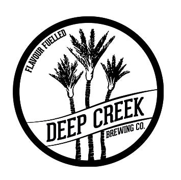 Deep Creek Brewing Co Brewtiful Haze IPA 6.5% (440ml can)-Hop Burns & Black