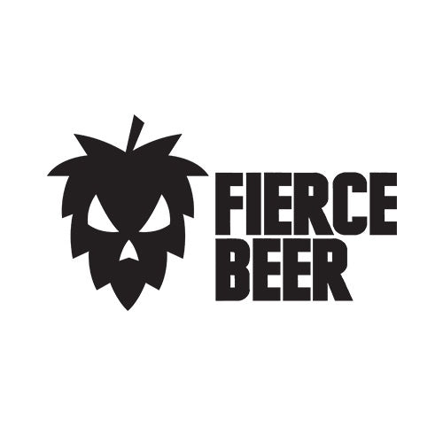 Fierce Beer x North Brewing Co Single Hop El Dorado Sour IPA 6% (440ml can)-Hop Burns & Black