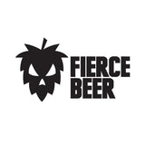 Fierce Beer Raspberry Tart Sour 4.5% (440ml can)-Hop Burns & Black
