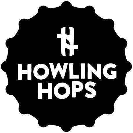 Howling Hops 500 Pound Canary IPA 7% (440ml can)-Hop Burns & Black