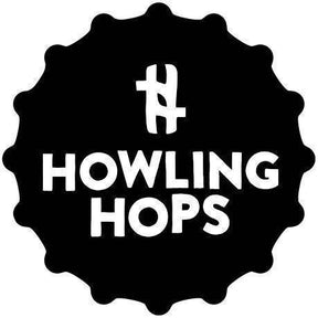 Howling Hops Flipside DDH Pale Ale 5.2% (440ml can)-Hop Burns & Black