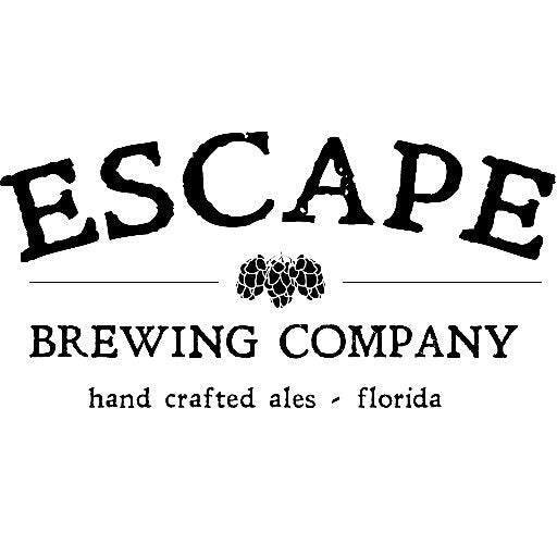 Escape Brewing Peach, Orange & Cherry Sour 4.5% (473ml can)-Hop Burns & Black