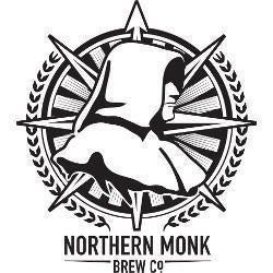 Northern Monk Death Imperial Stout 12% (440ml can)-Hop Burns & Black