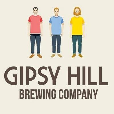 Gipsy Hill H.F.O. Imperial Stout 9% (440ml can)-Hop Burns & Black