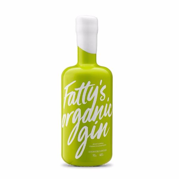 Fatty's Organic Gin 40% (700ml)-Hop Burns & Black