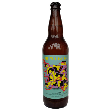 Grimm Artisanal Ales Mosaic Pop! Berliner Weisse 4.8% (660ml)-Hop Burns & Black