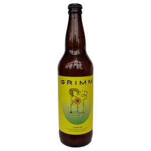 Grimm Artisanal Ales Super You Gose 5.3% (660ml)-Hop Burns & Black