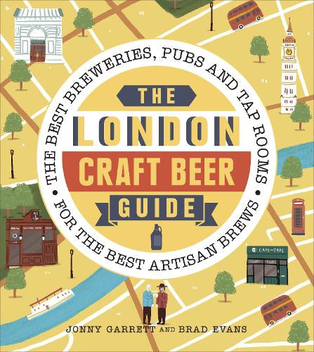 The London Craft Beer Guide by Jonny Garrett & Brad Evans (book)-Hop Burns & Black