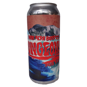 Half Acre Dungeons IPA 7% (473ml can)-Hop Burns & Black