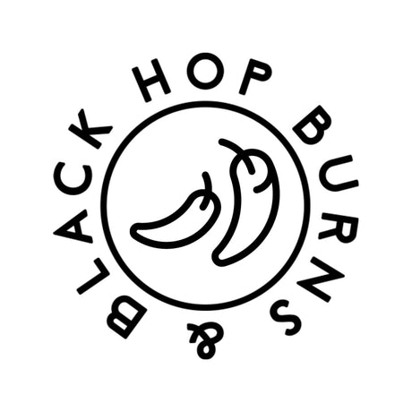 Hop Burns & Black x Thiccc Sauce BURNS Spicy Umami Hot Sauce (150ml)-Hop Burns & Black